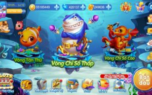 Trải nghiệm bắn cá H5