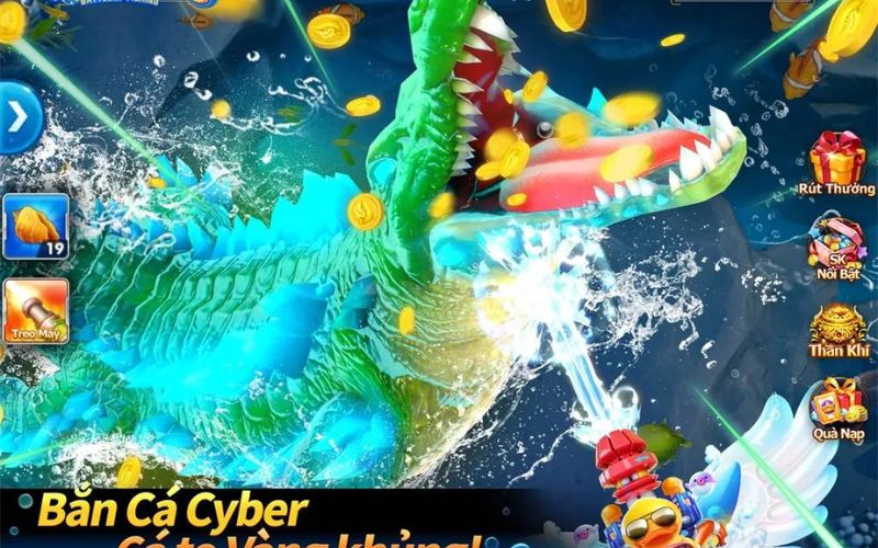 Khoảnh khắc nổ thưởng