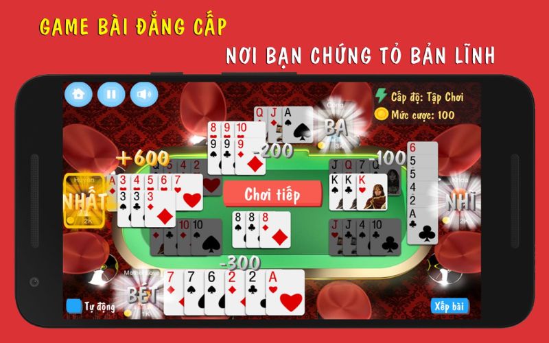 Xếp phỏm đúng luật
