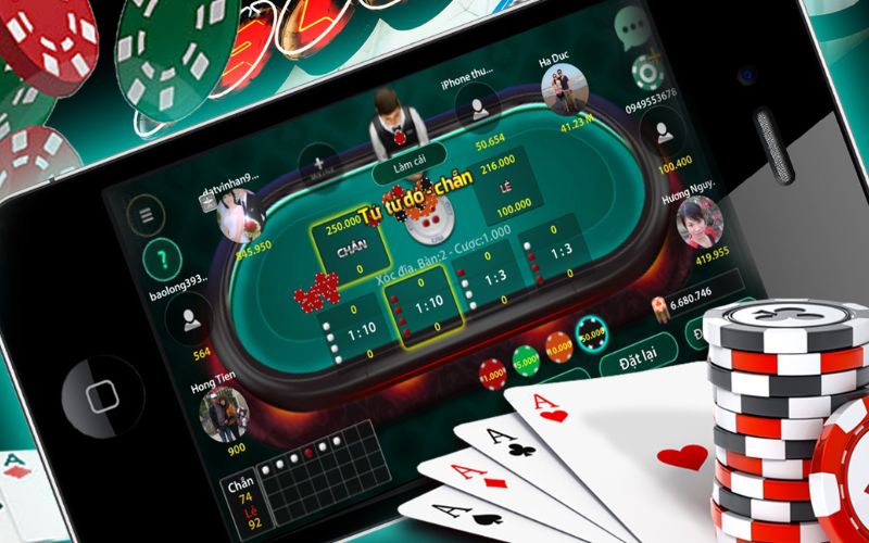 Người chơi tính toán trong game bài