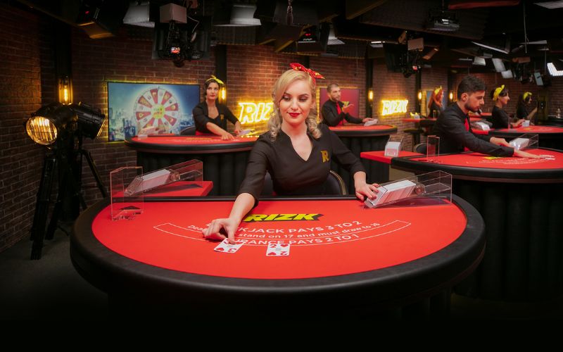 Người chơi tại casino HitClub