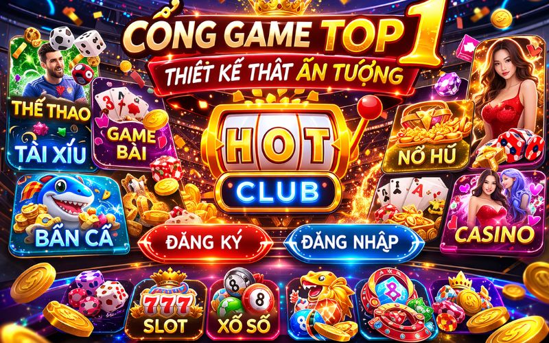 cổng game top 1