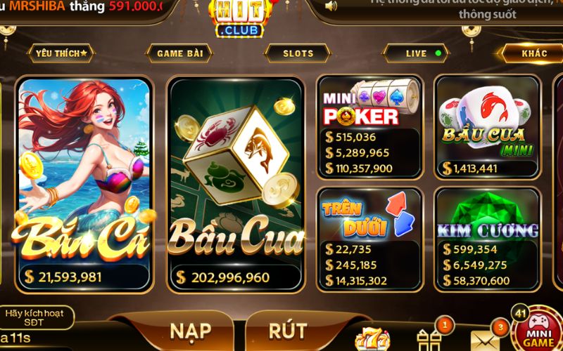 Hoàng Long xây dựng thương hiệu HitClub