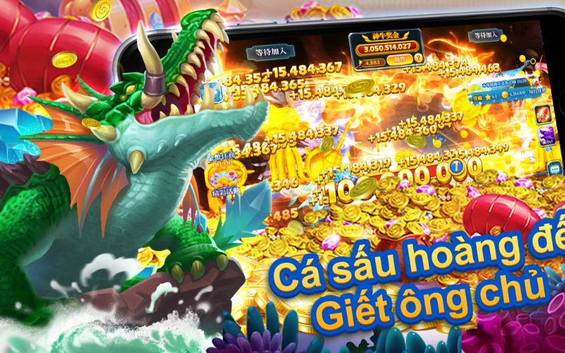Săn boss đại dương